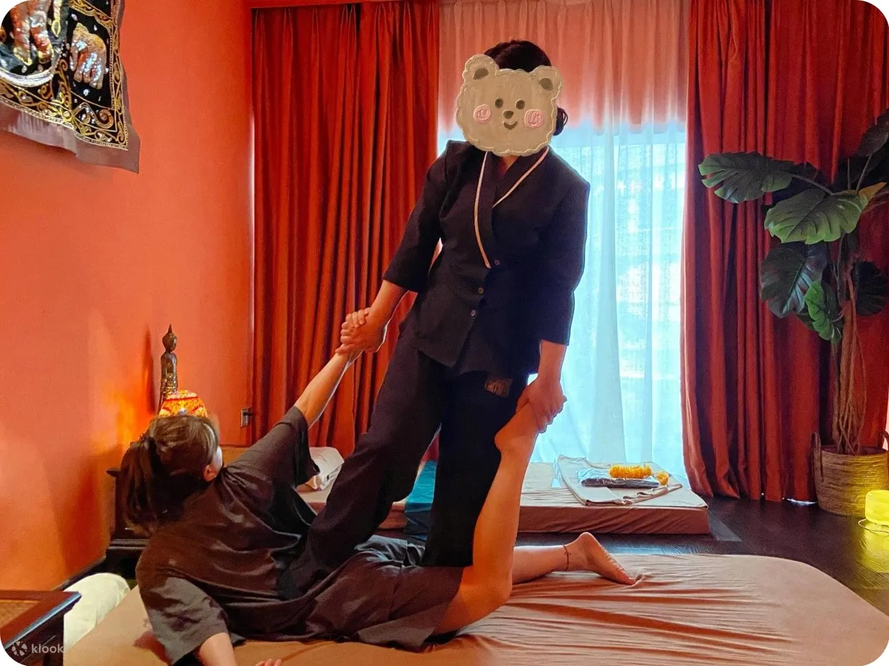 正宗泰式按摩手法